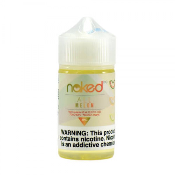 Naked 100 By Schwartz – All Melon – 60ml / 0mg
