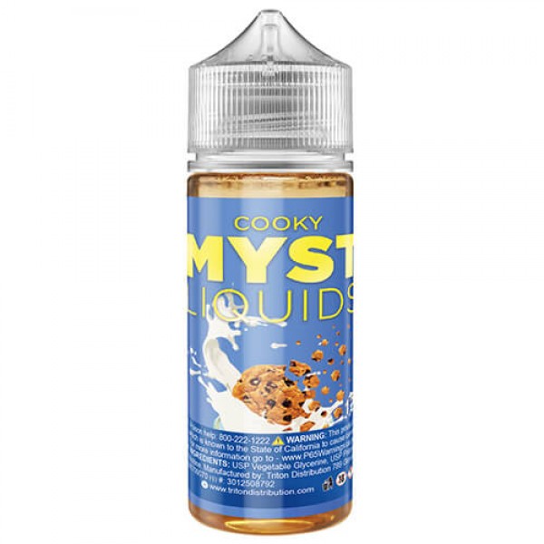 MYST Liquids – Cooky – 60ml / 0mg