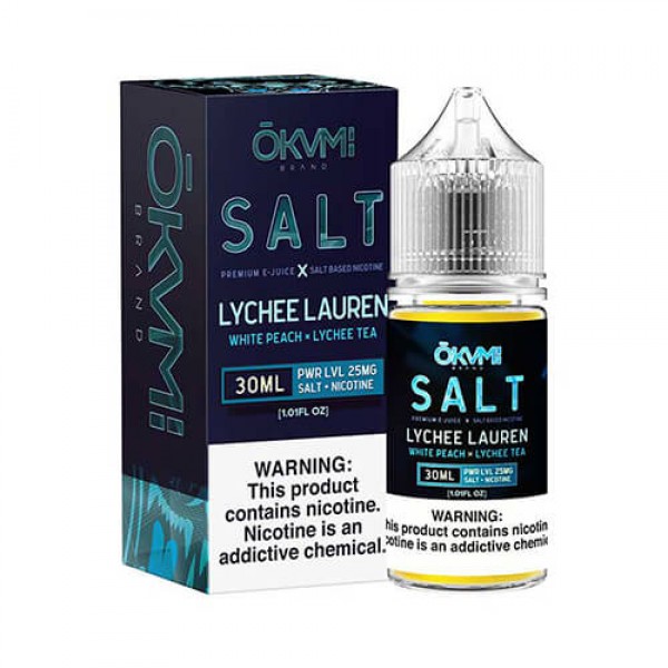 Okami Brand E-Juice SALT – Lychee Lauren – 30ml / 25mg