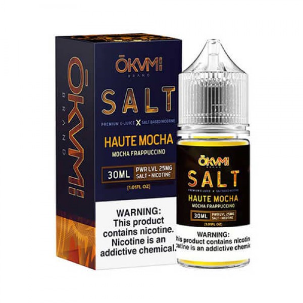Okami Brand E-Juice SALT – Haute Mocha – 30ml / 25mg