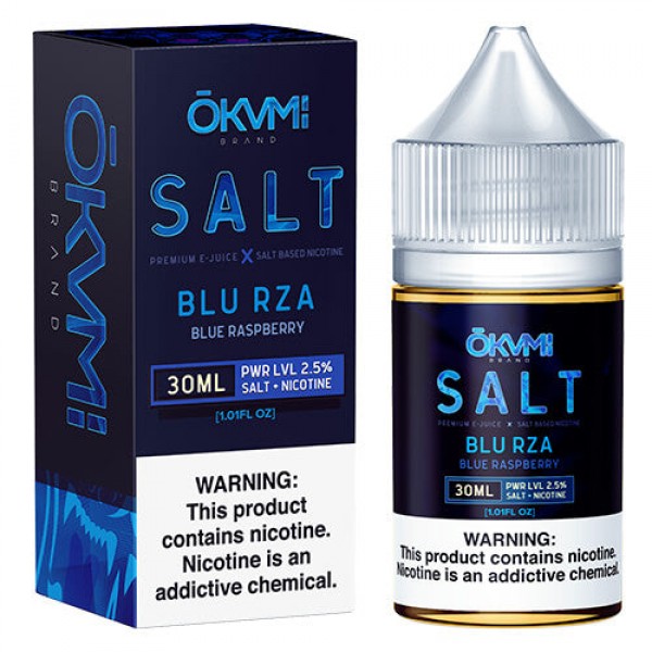 Okami Brand E-Juice SALT – Blue RZA – 30ml / 25mg