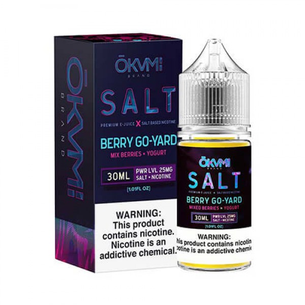 Okami Brand E-Juice SALT – Berry Go-Yard – 30ml / 25mg