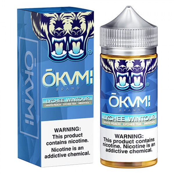 Okami Brand E-Juice – Lychee Wintour – 100ml / 6mg