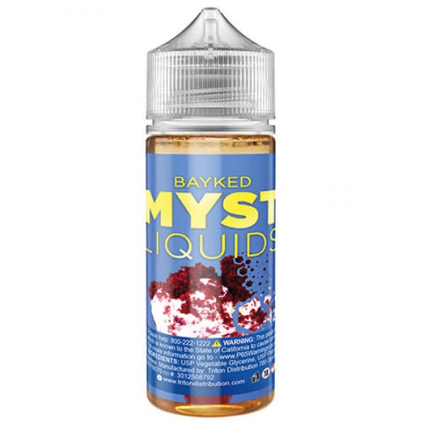 MYST Liquids – Bayked – 120ml / 3mg