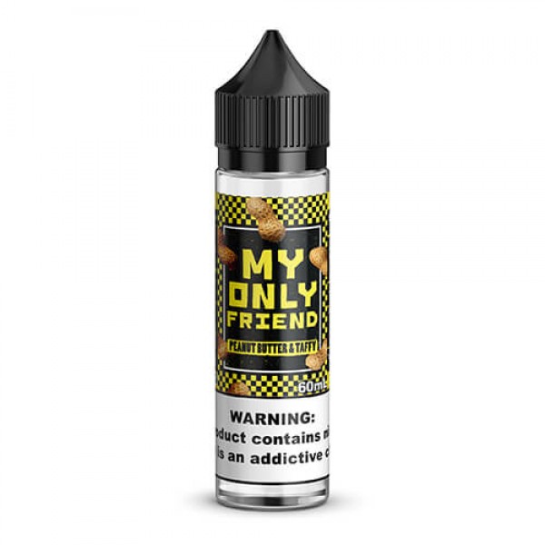 My Only Friend eJuice – Peanut Butter & Taffy – 60ml / 6mg