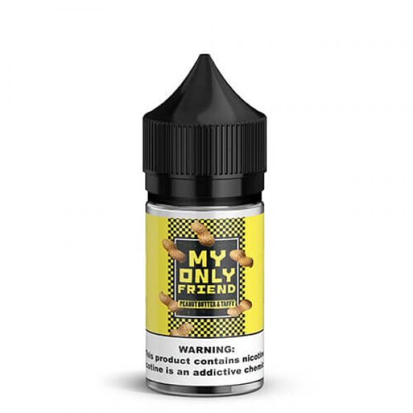 My Only Friend eJuice – Peanut Butter & Taffy – 30ml / 0mg