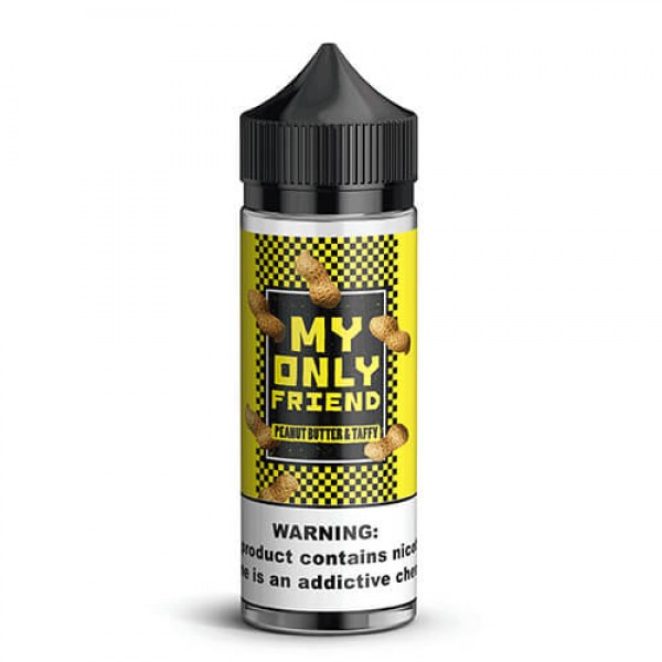 My Only Friend eJuice – Peanut Butter & Taffy – 120ml / 6mg