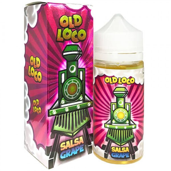 Old Loco eJuice – Salsa Grape – 100ml / 0mg