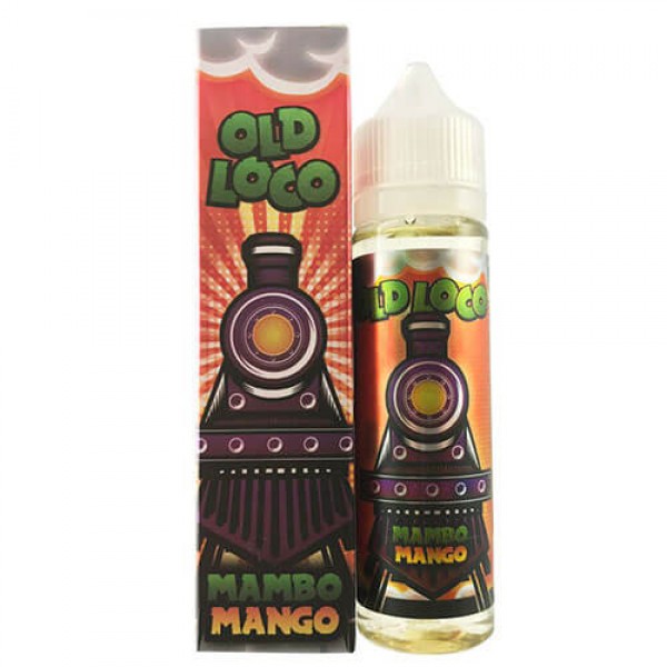 Old Loco eJuice – Mamba Mango – 60ml / 3mg