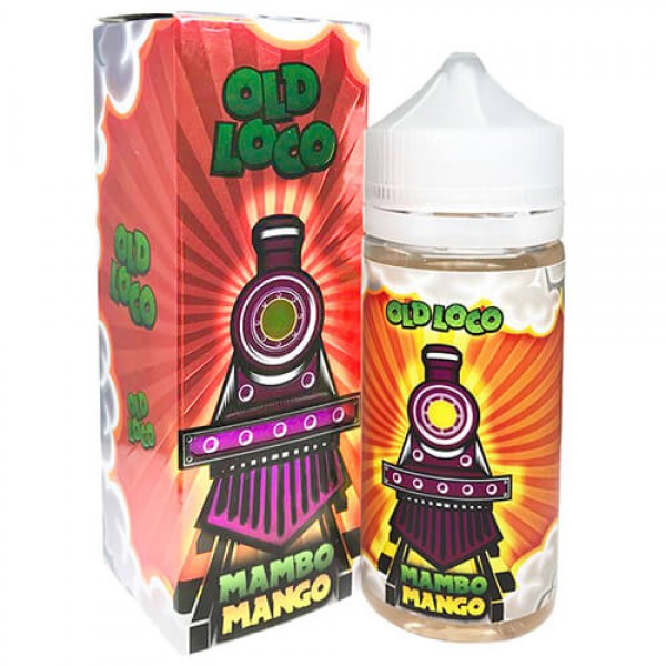 Old Loco eJuice – Mamba Mango – 100ml / 0mg