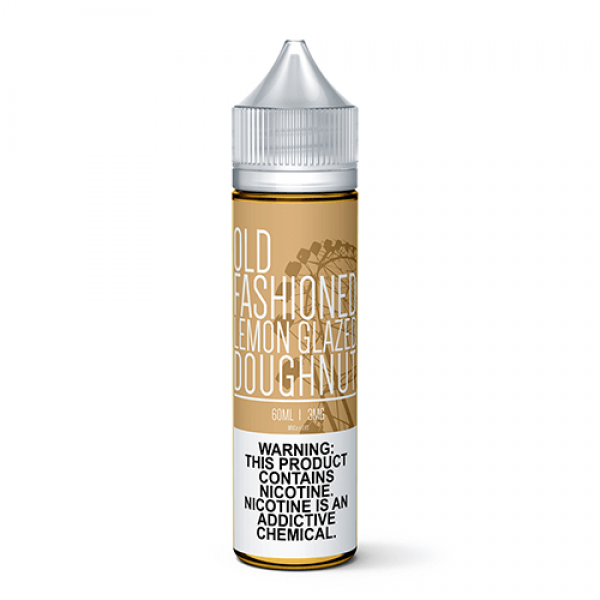 Old Fashioned by Maine Vape Co – Lemon-Glazed Doughnut – 60ml / 0mg