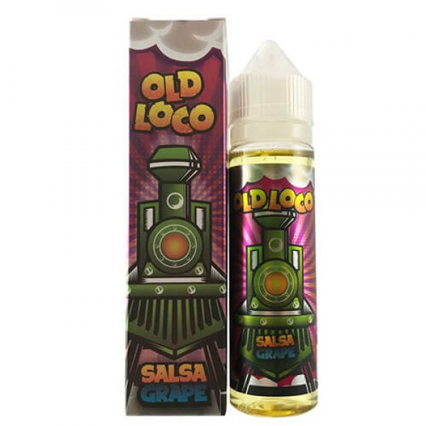 Old Loco eJuice – Salsa Grape – 60ml / 6mg