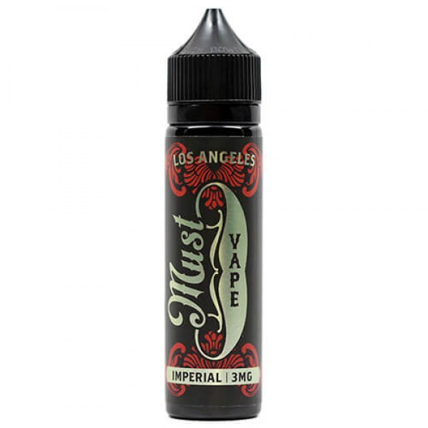 Must Vape eJuice – Imperial – 60ml / 6mg