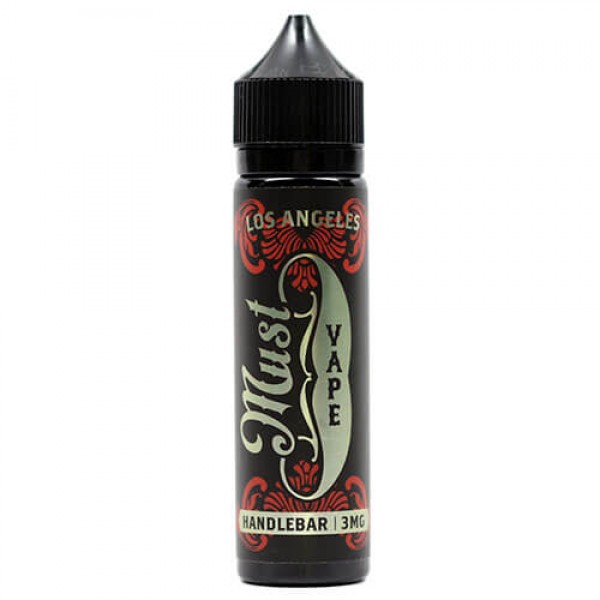 Must Vape eJuice – Handlebar – 60ml / 3mg