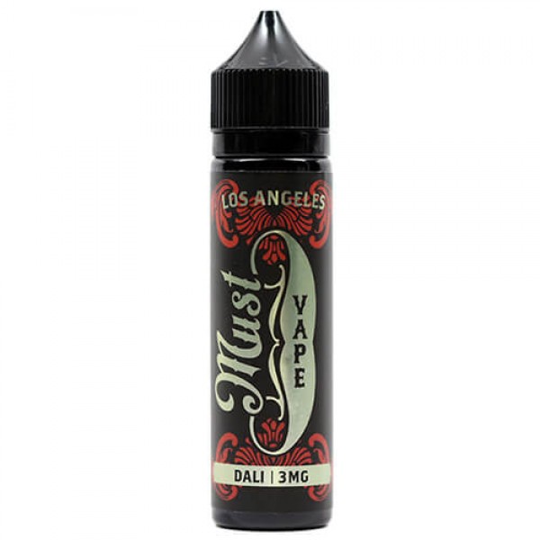 Must Vape eJuice – Dali – 60ml / 6mg