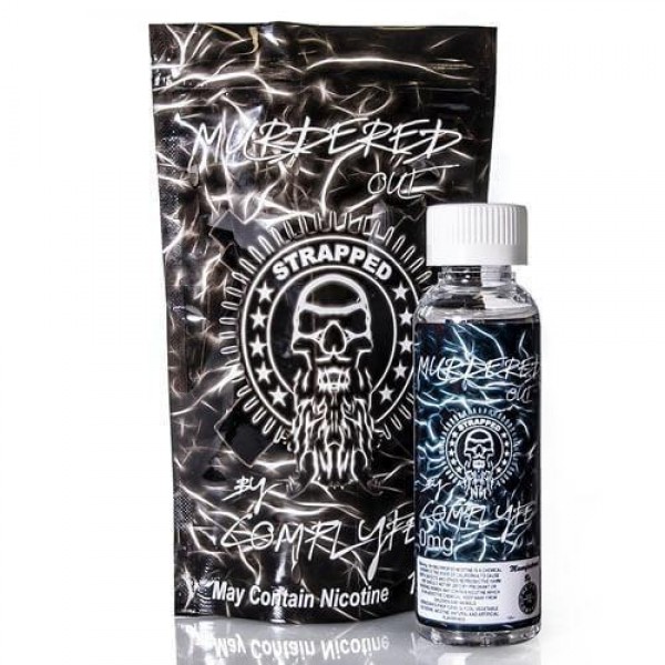 Murdered Out by Comp Lyfe – Strapped – 60ml / 6mg