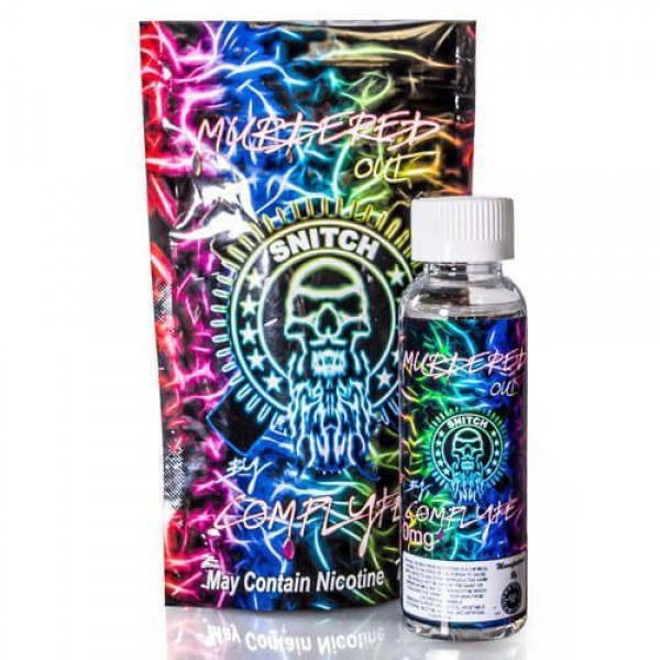 Murdered Out by Comp Lyfe – Snitch – 60ml / 0mg