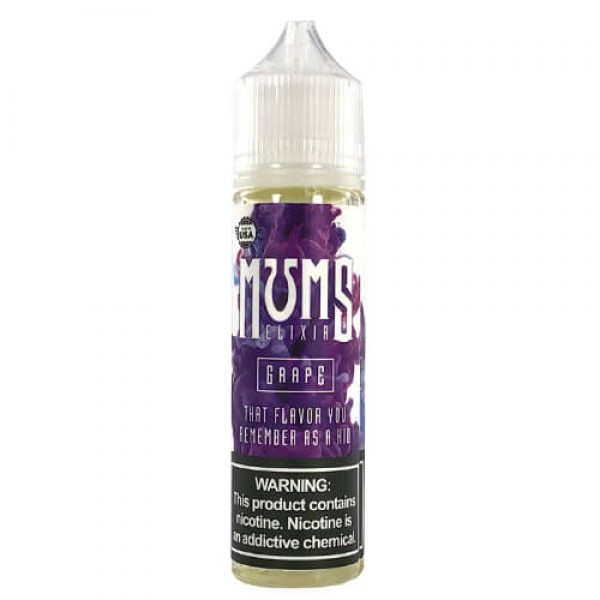 Mums Elixir – Grape – 60ml / 6mg