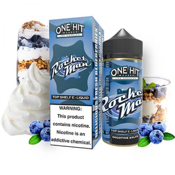 One Hit Wonder eLiquid – Rocket Man – 100ml / 0mg