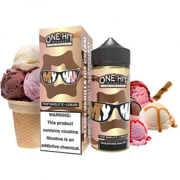 One Hit Wonder eLiquid – My Man – 100ml / 0mg