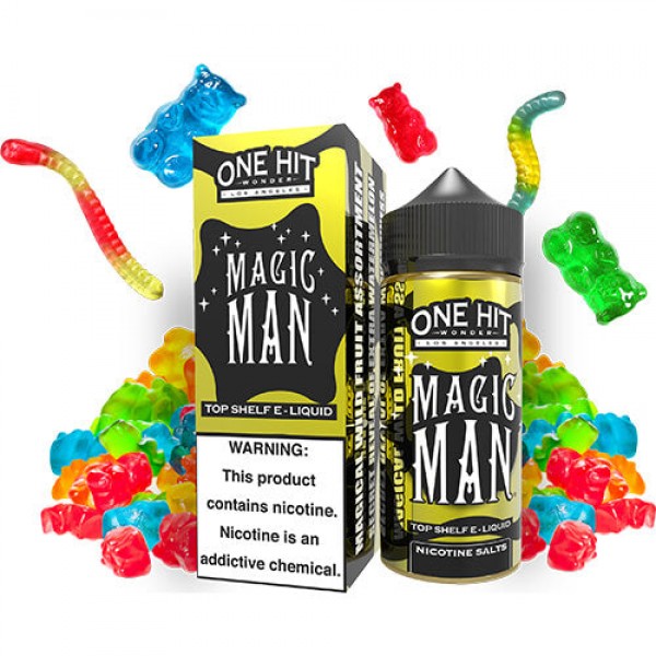 One Hit Wonder eLiquid – Magic Man – 100ml / 3mg