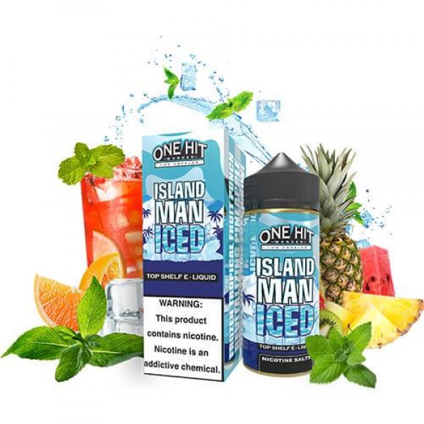 One Hit Wonder eLiquid – Island Man Ice – 100ml / 3mg