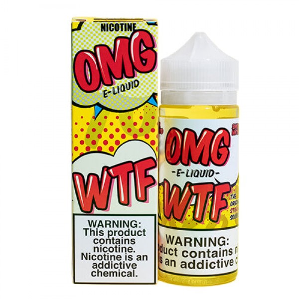 OMG E-Liquid – WTF – 120ml / 3mg
