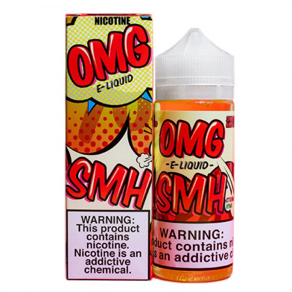 OMG E-Liquid – SMH – 120ml / 0mg