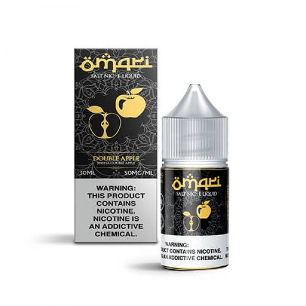 Omari E-Liquid SALTS – Double Apple – 30ml / 50mg