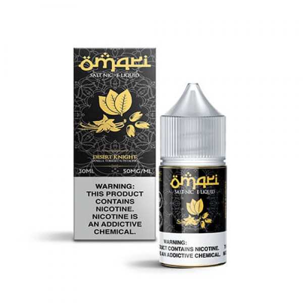 Omari E-Liquid SALTS – Desert Knight – 30ml / 30mg