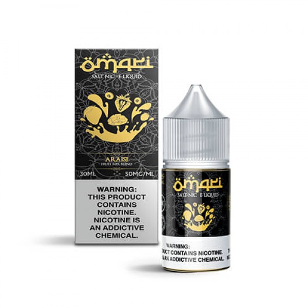 Omari E-Liquid SALTS – Araisi – 30ml / 50mg