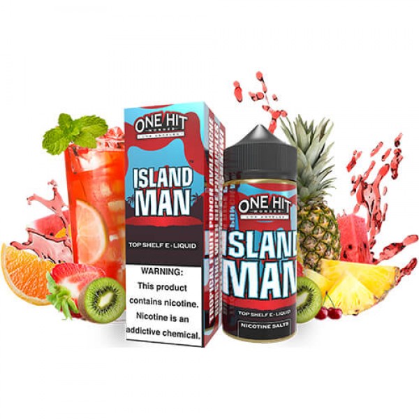 One Hit Wonder eLiquid – Island Man – 100ml / 6mg