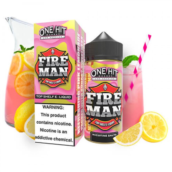 One Hit Wonder eLiquid – Fireman – 100ml / 3mg