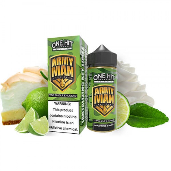 One Hit Wonder eLiquid – Army Man – 100ml / 6mg
