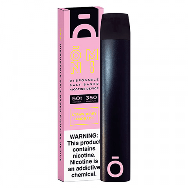 Omni – Disposable Vape Device – Strawberry Lemonade – Single / 50mg