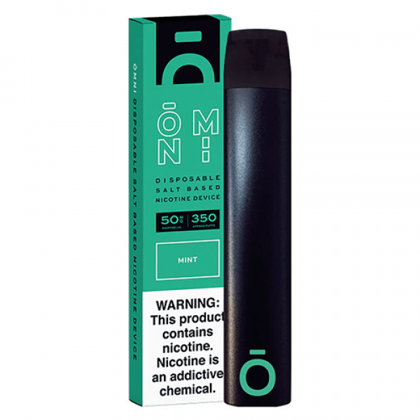Omni – Disposable Vape Device – Mint – Single / 50mg