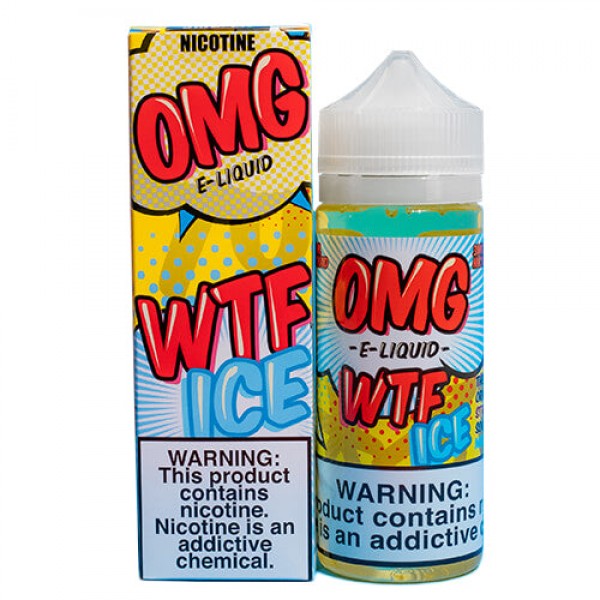 OMG E-Liquid – WTF(Ice) – 120ml / 6mg