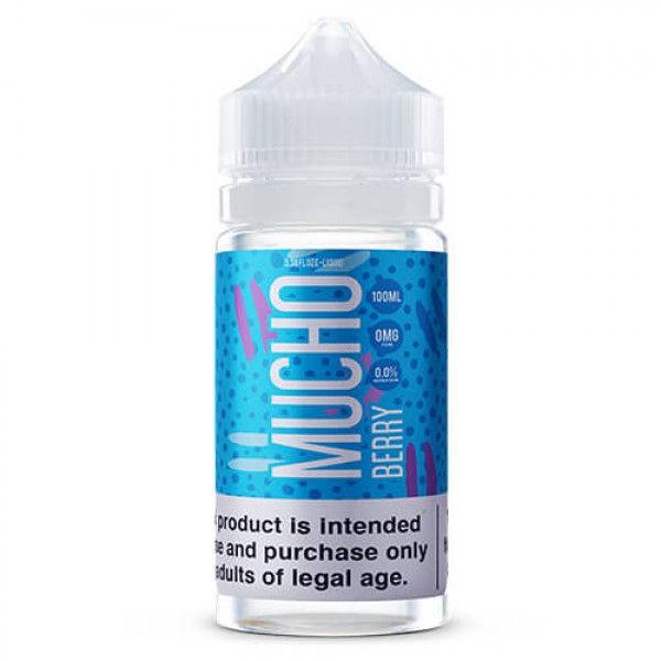 MUCHO eJuice – Berry – 100ml / 6mg