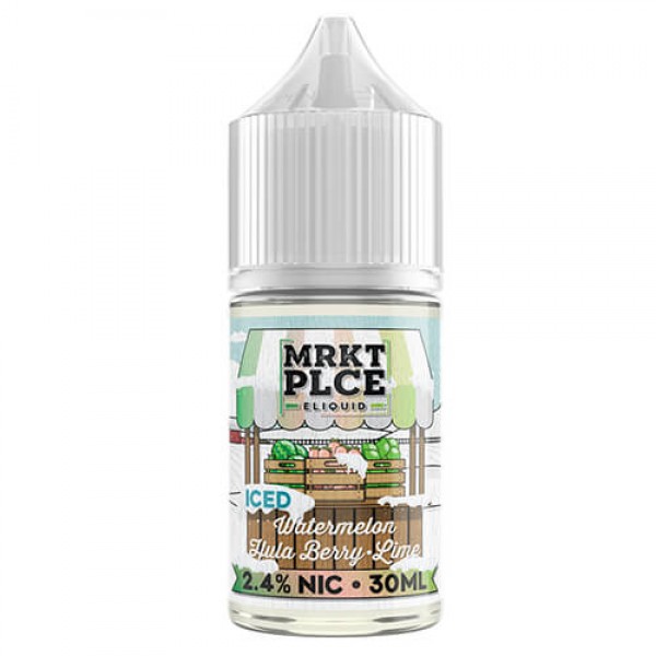 MRKTPLCE eLiquids SALT – Watermelon Hula Berry Lime ICED – 30ml / 24mg