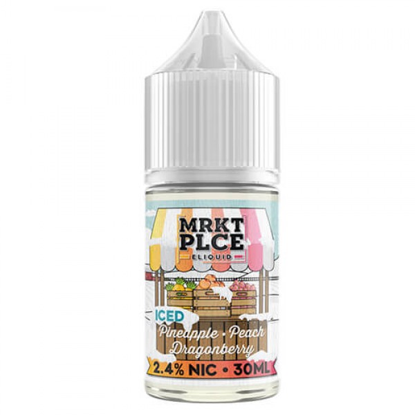 MRKTPLCE eLiquids SALT – Pineapple Peach Dragonberry ICED – 30ml / 48mg