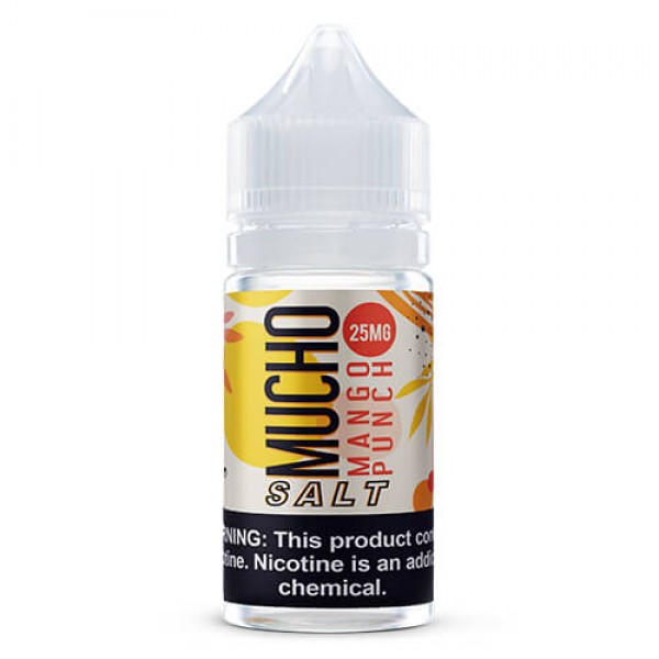 MUCHO eJuice Salt – Mango Punch – 30ml / 50mg