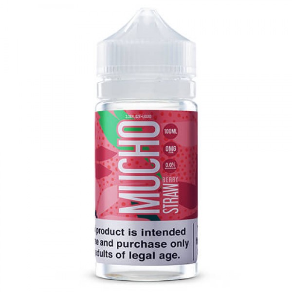 MUCHO eJuice – Strawberry – 100ml / 6mg