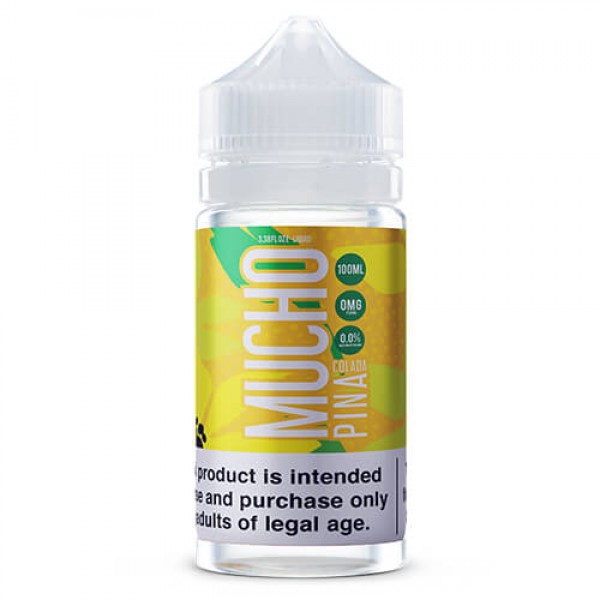 MUCHO eJuice – Pina Colada – 100ml / 0mg