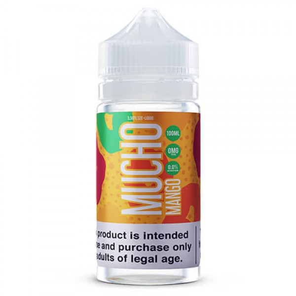 MUCHO eJuice – Mango – 100ml / 0mg