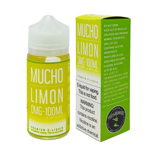 MUCHO eJuice – Limon – 100ml / 0mg