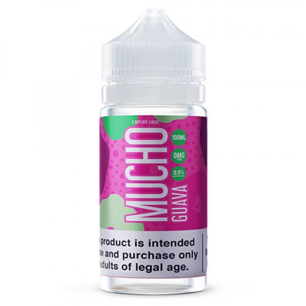 MUCHO eJuice – Guava – 100ml / 3mg