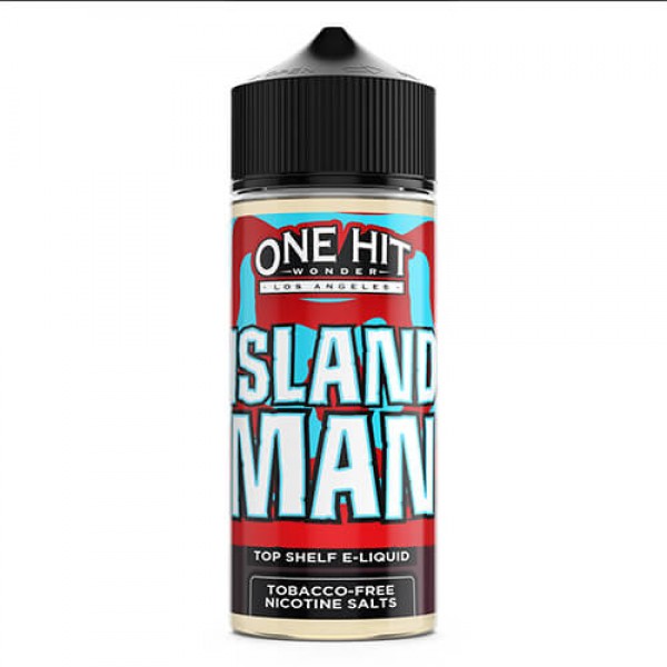One Hit Wonder eLiquid TFN – Island Man – 100ml / 0mg