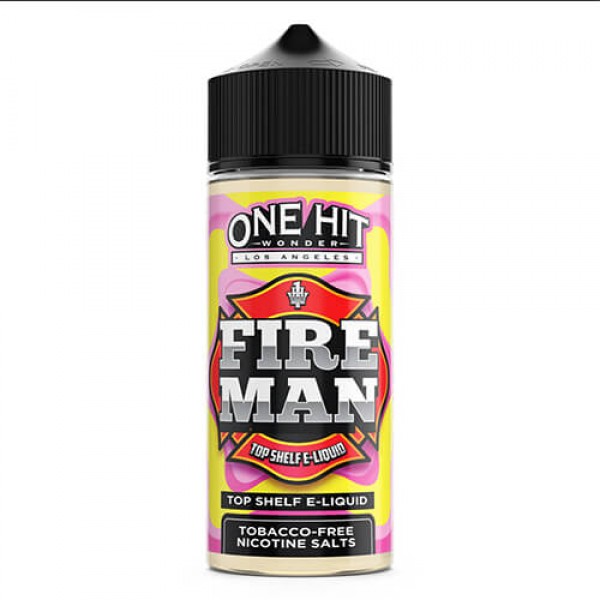 One Hit Wonder eLiquid TFN – Fire Man – 100ml / 3mg