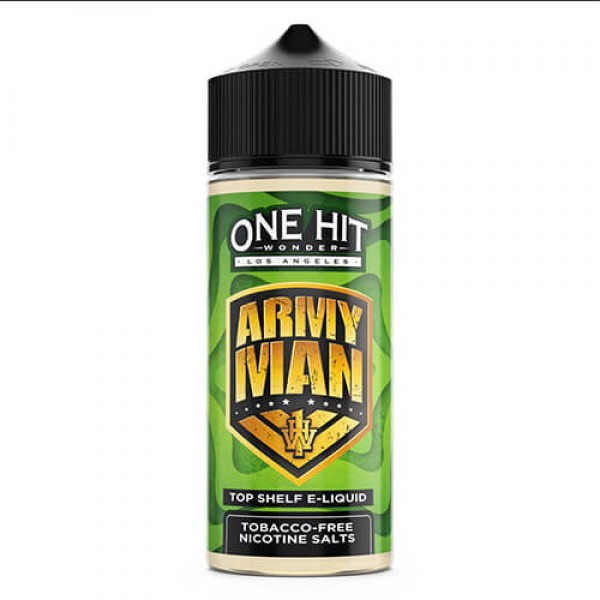 One Hit Wonder eLiquid TFN – Army Man – 100ml / 3mg