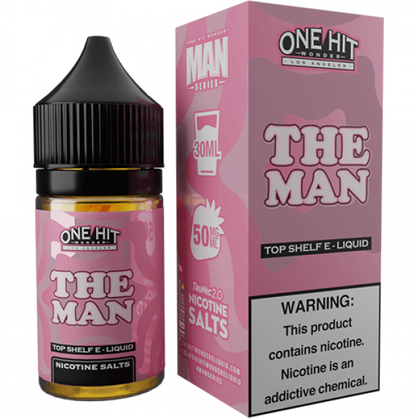 One Hit Wonder eLiquid SALT – The Man – 30ml / 50mg